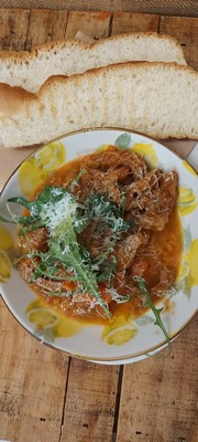 TUSCANY BEEF TRIPE 托斯卡尼式燉牛肚(冷藏)