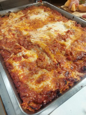 BAKED PASTICCIO(FROZEN) 焗烤蕃茄肉醬筆管麵