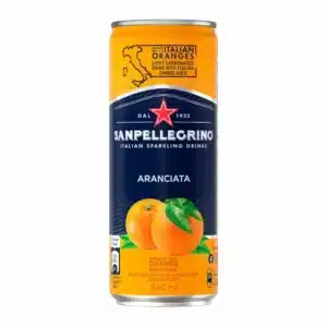 San Pellegrino Orange Soda 330ml