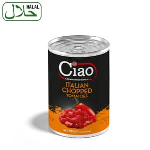 Finely Chopped Tomato 400g 義大利碎蕃茄丁罐(小)