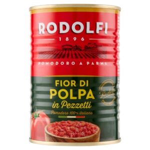 RODOLFI Finely Chopped Tomato 400g 義大利碎蕃茄丁罐(小)