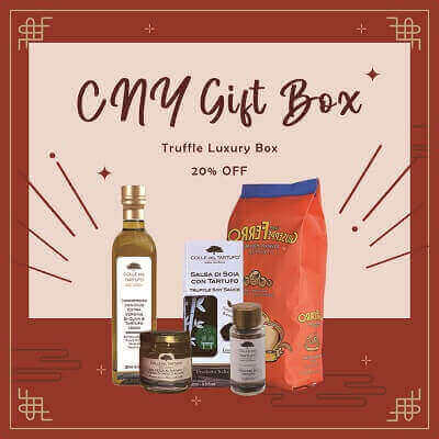 Truffle Luxury Box 【20% OFF】(Original Price NTD 3000) 奢華松露組合 8折優惠