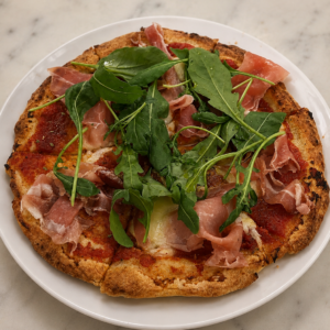 PROSCIUTTO & RUCOLA 西班牙火腿披薩