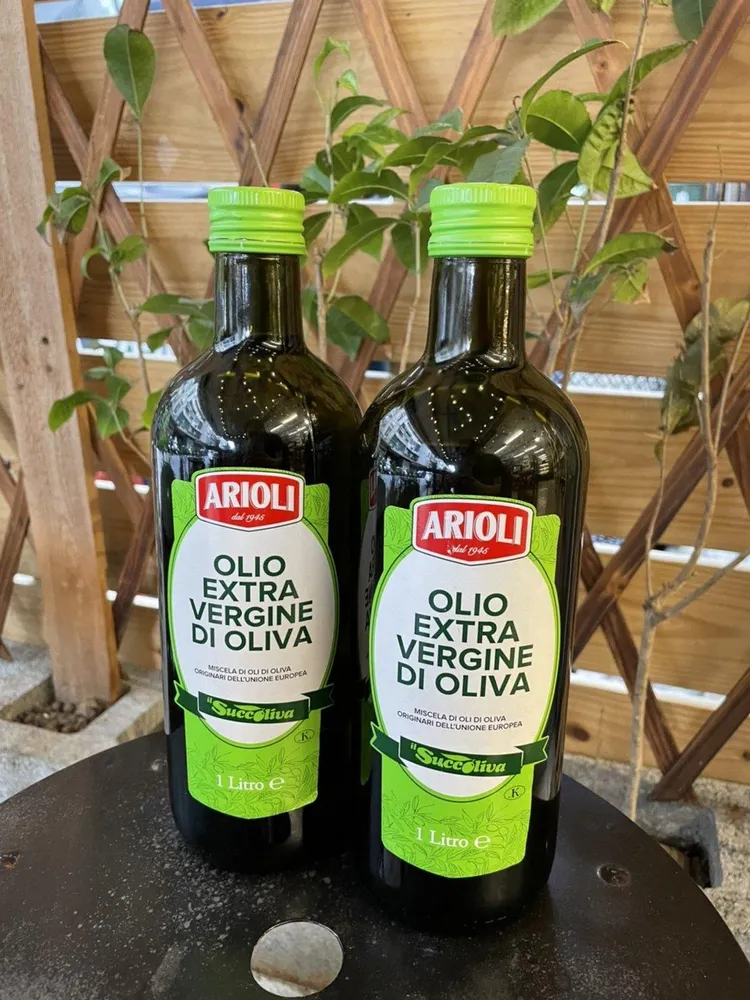 ARIOLI Extra Virgin Olive oil 1L*2pc 初榨橄欖油1公升*2入