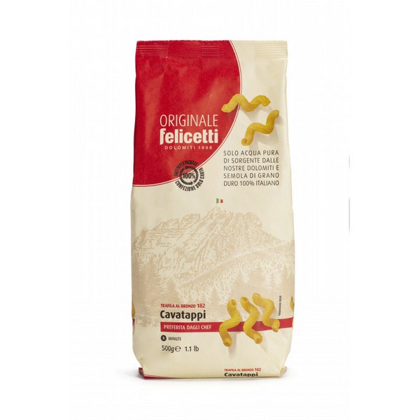 FELICETTI cavatappi 500g #182 義大利卷管麵