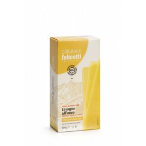 20%OFF FELICETTI Egg Lasagna Sheet 500g #160 義大利含蛋千層麵