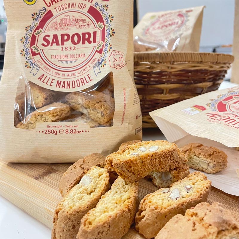 SAPORI Cantucci 杏仁杏仁伴月甜餅 300g/袋