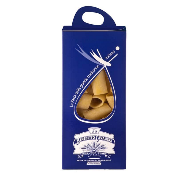 BENEDETTO Cavalieri Paccheri 南義粗管麵 500g