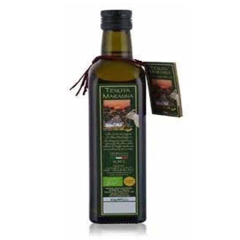 TENUTA MARANNA Extra Virgin Frutta Olive Oil 義大利冷壓初榨果香橄欖油 500ml Gusto.tw