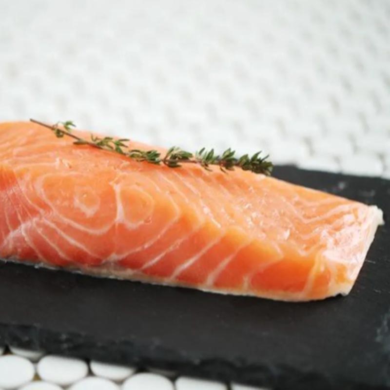 New Zealand Salmon 紐西蘭不老國王鮭魚菲力 100g