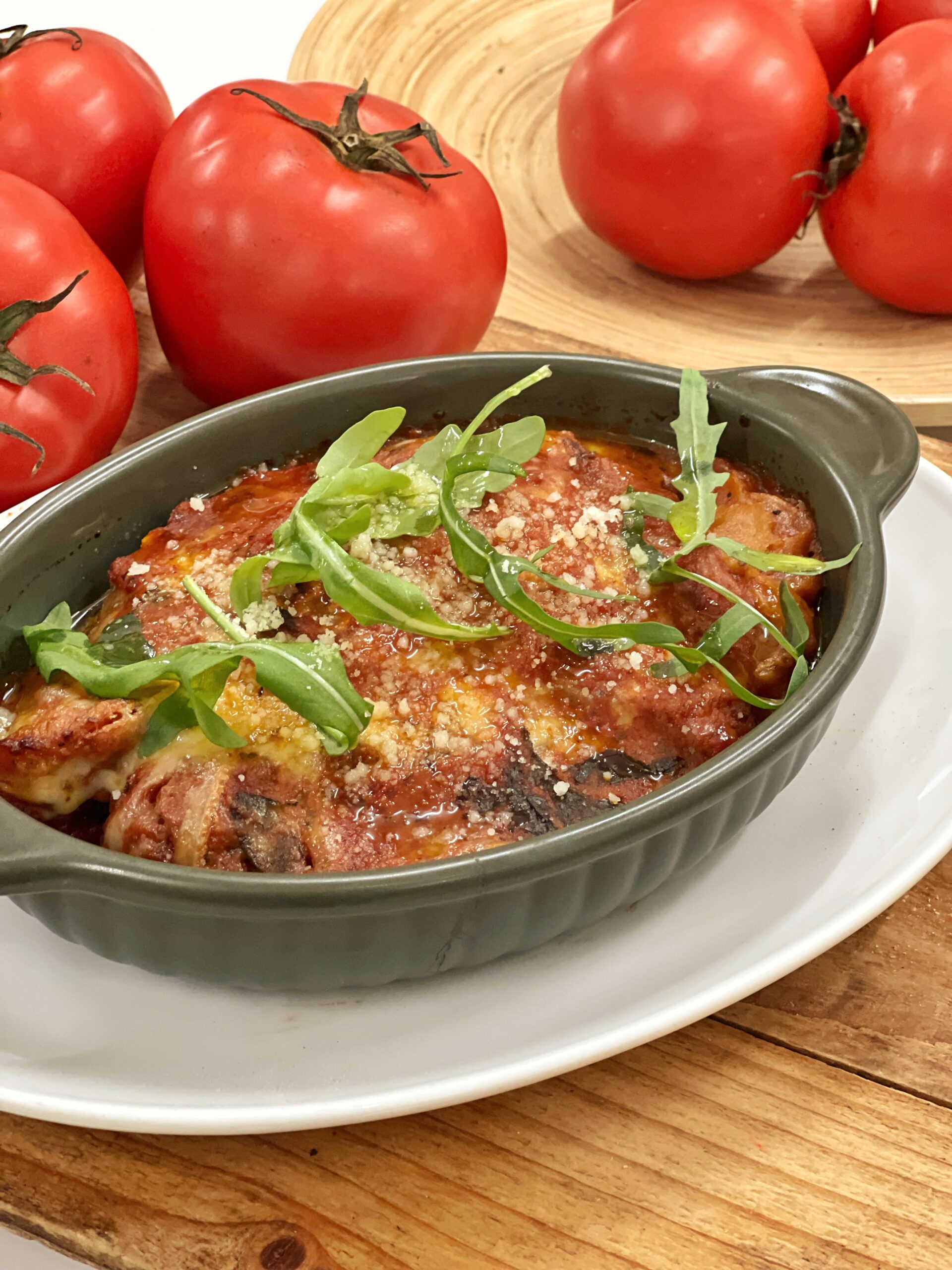 CHICKEN PARMIGIANA (FROZEN) 焗烤帕馬森雞排(冷凍)