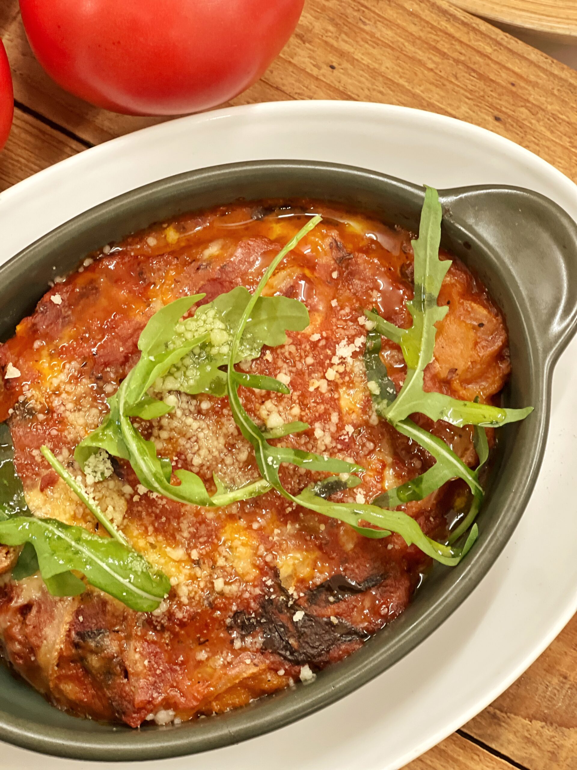 CHICKEN PARMIGIANA (FROZEN) 焗烤帕馬森雞排(冷凍)