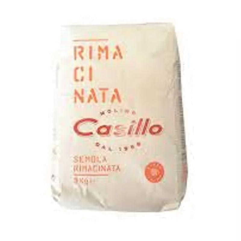杜蘭小麥粉 1公斤 MOLINO CASILLO Semolina Rimacinata Flour 1kg (bag)