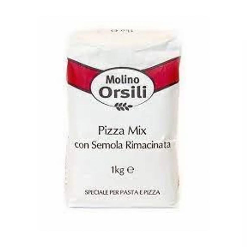 買一送一 義大利披薩專用麵粉 1公斤 MOLINO Orsili PIZZA MIX 1kg*2bags
