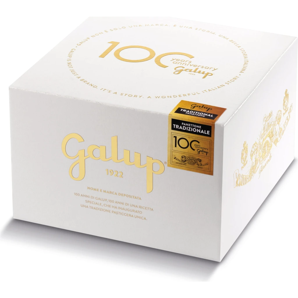 GALUP Classic Panettone 500g 經典果乾潘尼朵尼蛋糕百年精裝版 500g