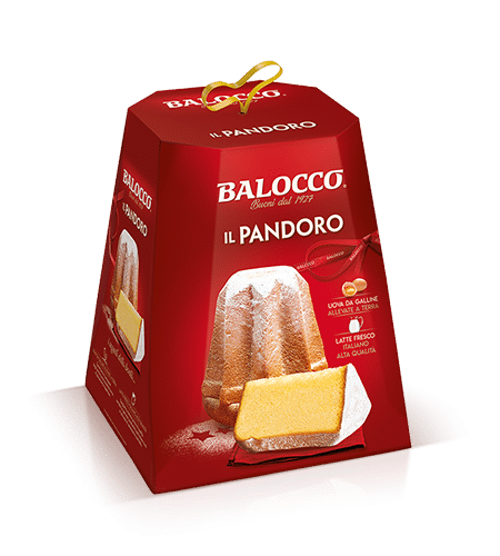BALOCCO 義大利經典黃金麵包 Pandoro Classic 1000g