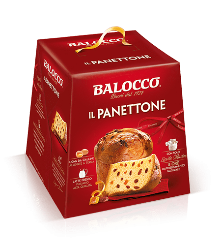 BALOCCO 義大利經典果乾潘尼朵尼 Panettone Classic 1000g