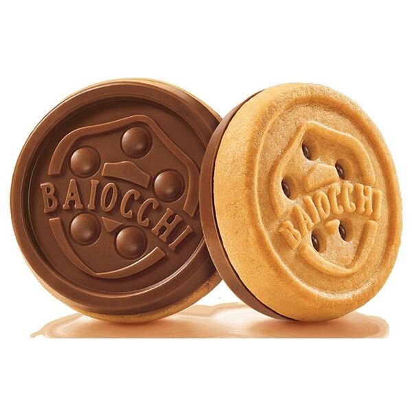 義大利 Mulino Bianco Baiocchi 260g 榛果巧克力夾心餅乾