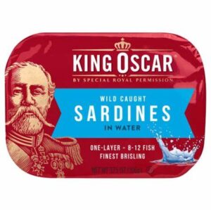 迷你沙丁 Canned Sardines 