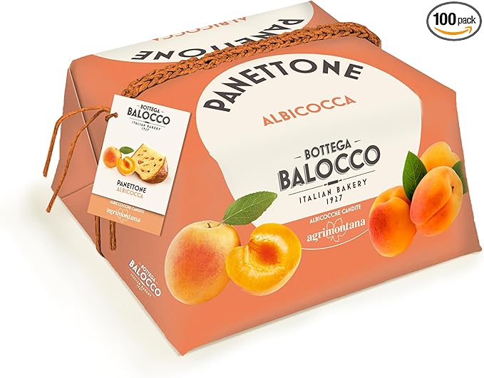 Bottega PANETTONE ALBICOCCA INC 750g