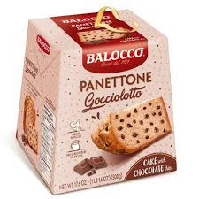 PANETTONE “GOCCIOLOTTO” CHOCOLATE CHIPS 500g