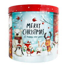 PANDORO CLASSIC "CHRISTMAS" TIN 750g