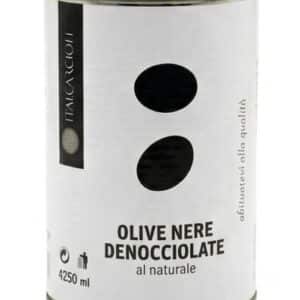 ITALCARCIOFI Olive Nere 無籽黑橄欖