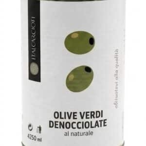 ITALCARCIOFI Olive Verdi 無籽綠橄欖