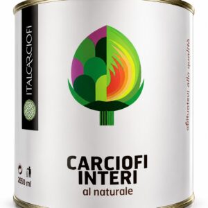 ITALCARCIOFI Artichoke 鹽漬朝鮮薊