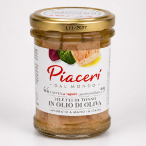 Piaceri Filetti di Tonno 橄欖油漬鮪魚 200g